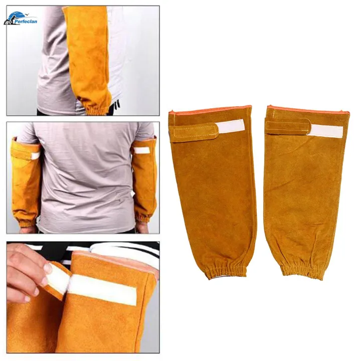Popular%20Flame%20Resistant%20Work%20Industrial%20Welding%20Protective%20Sleeves%20with%20Elastic%20Cuff%20Welder%20-%20Image%204