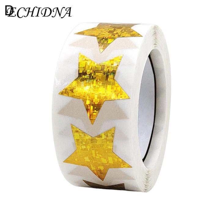 ECHIDNA%20Gift%20Box%20Sealing%20Decals%20Tear-resistant%20Gift%20Box%20Star%20Stickers%20-%20Image%205