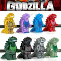 8pcs/set Godzilla Block Toys Building Bricks Toy Figure. 