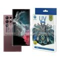 LITO Samsung Galaxy S22 Ultra UV Tempered Glass Screen Protector Scratch Resistant. 