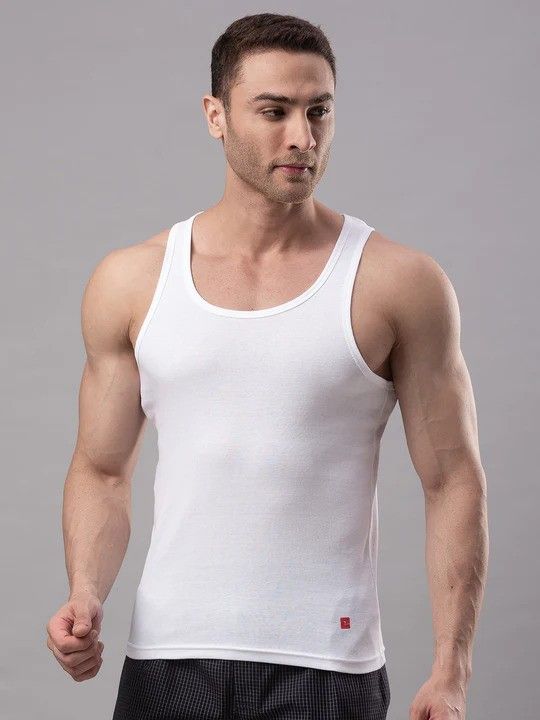 Comfy%20Men%20Sleeveless%20White%20100%25%20Cotton%20Vest%20-%20Image%202