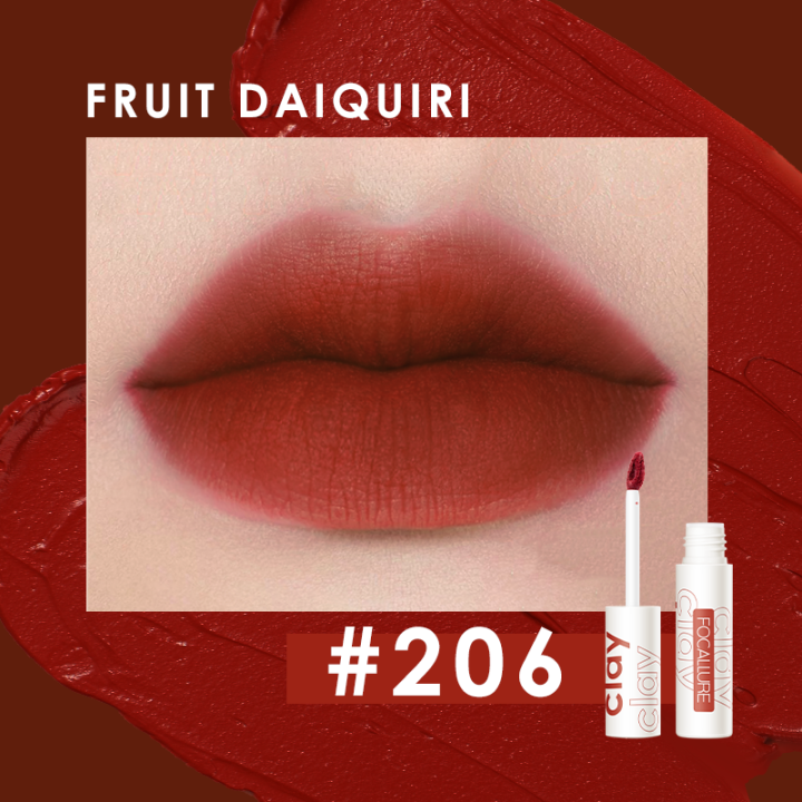 FOCALLURE%20Lipclay%20Velvet%20Liquid%20Lipstick%20Waterproof%20Matte%20Lipgloss%20Makeup%20Lip%20Color%20Batom%20Long%20Lasting%20Red%20Pink%20Lipsticks%20-%20Image%207