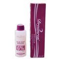 Dreamron Hair Color 3.0 Dark Brown- 60Ml With 6% Developer. 