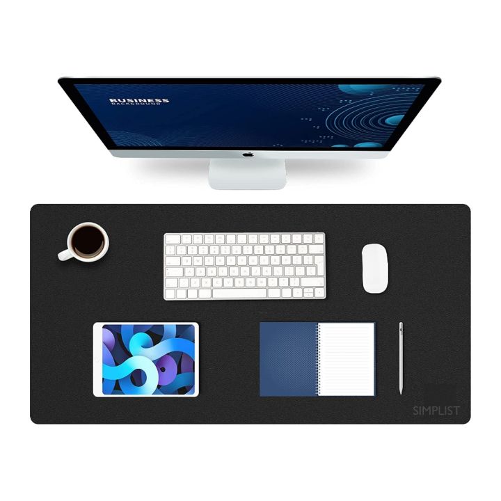 Desk%20Pad%20Protector%20PRO%20-%20Large%20Gaming%20Mouse%20Pad,%2080x40CM%20PU%20Leather%20Desk%20Pad%20for%20Keyboard%20and%20Mouse,%20Desk%20Mat%20-%20Image%202