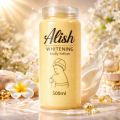 Alish Whitening Body Lotion 500ml – Brightening & Moisturizing Body Cream | Smooth & Soft Skin for Daily Use. 
