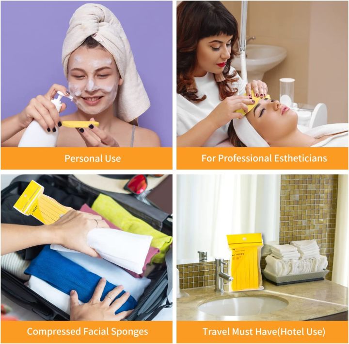 %E2%80%8BHIVEY%20Makeup%20Sponge%2012%20Pcs%20Set%20Striped%20Round%20Cosmetic%20Puff%20Magic%20Facial%20Cleaning%20Wash%20Pad%20Seaweed%20Water%20Absorption%20-%20Image%208