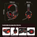 3.5mm Wired Gaming Headset PC Bass Stereo Gamer Headphones For PS4 Xbox One Switch Phone Laptop Earphone Helmet With Microphone. 