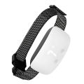 Dog Bark Collar No Bark Collar Dog Shock Collar with Beep Vibration Shock Mode Sensitivity Adjustment 0-7 Levels. 