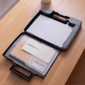 A4 Clipboard Storage Box Calculator Nursing File Folder Organizer Folio Suitable for Pen/Paperclip Wall-mounted Document Case. 