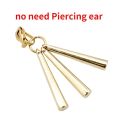 3pcs Set Fashion Anime One Peice Hikaw Gold Earrings for Women Men Zoro Earings Pendant Ear Hook Clip Accessories Jewelry Perfect Gift for Girlfriend. 
