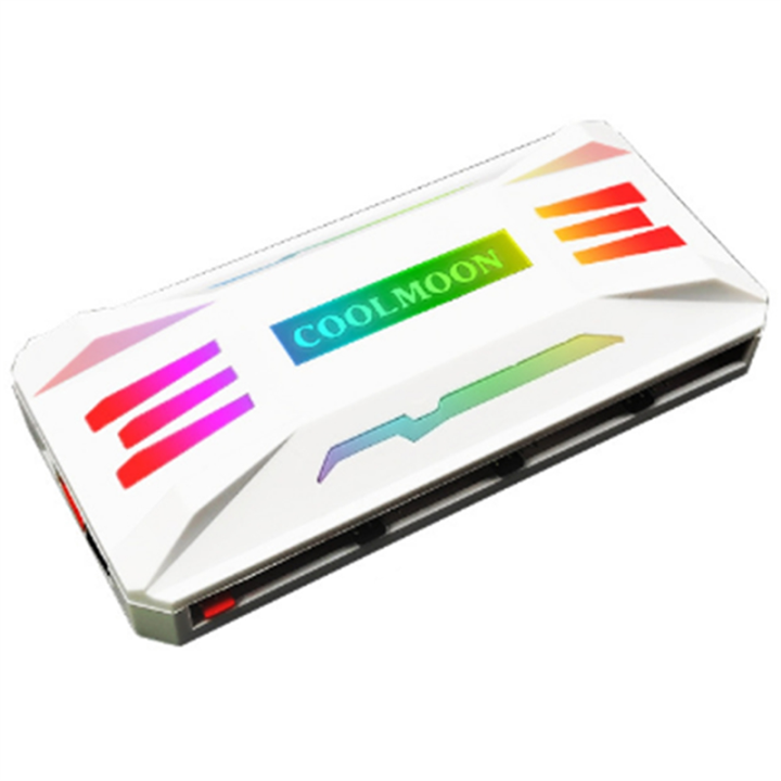 RGB Controller Computer PC Case Chassis Radiator Wireless Remote ...