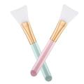 Silicone Face Mask Brush,Mask Beauty Tool Soft Silicone Facial Mud Mask Applicator Brush Hairless Body Lotion And Body Butter Applicator Tools. 