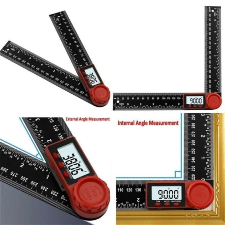 Multifunctional%20Inclinometer%20Digital%20Angle%20Meter%20360%20Degrees%20Inch%20Metric%20Scale%20Digital%20Angle%20Ruler%20200/300mm%202-in-%20Electronic%20Goniometer%20Protractor%20Wood%20Measuring%20Tool%20-%20Image%207