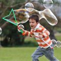 Big size Soap Bubble Water Toy, Blowing Bubbles Toy 01pc. 