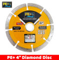 Diamond Cutting Disc 4" 105mm x 1.8 x 20/16 mm PE+ Wet & Dry Cutting for Tile Marble Granite. 
