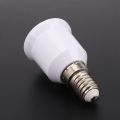 2X E14 to E26 E27 Adapter Chandelier Light Socket E14 to Medium Socket E26 E27 Converter Bulb Base Adapter Converter. 