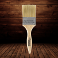 JAT Brush Master Wood Paint Brush Ergonomically designed handle  Lesser time and paint consumption. 