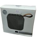 T5 Wireless Portable BT Speaker Sound Box Outdoor Bass Stereo FM Radio with TF Card Support / USB / BT / AUX. 