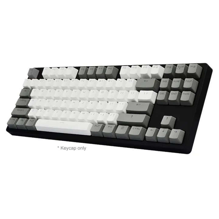 87Pcs/Set%20Key%20Caps%20Color%20Light-proof%20Keyboard%20Keycaps%20Replacement%20Cap%20-%20Image%202