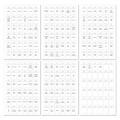 216 Spice Jar Labels Preprinted Waterproof Letter Kitchen Jars Stickers For Cans Self-Adhesive Labels Spice Storage Jar Label Kitchen Labels. 