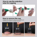 32 Cupping Therapy Set Vacuum Massager Ventosa Professional Suction Cups Vacuum Massage Jars Physiotherapy Guasha Health Care. 