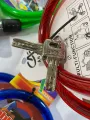 Bicycle Lock Bicycle Steel Wire Lock Cycling Lock Cycle MTB Lock Bicycle Parts Cycling Accessories. 