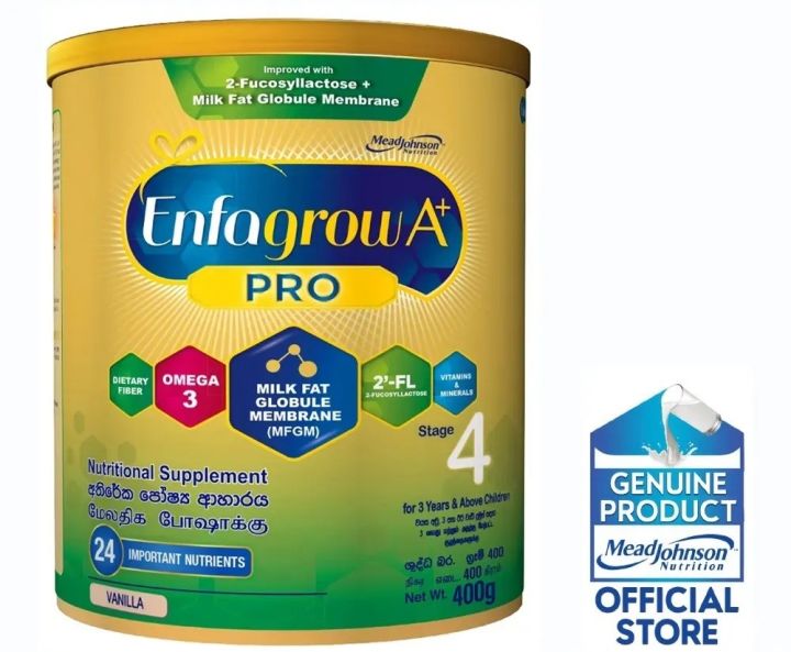 Enfagrow%20Pro%20A+%20Stage%204%20Milk%20Formula%20For%20Children%20Aged%203%20Years%20And%20Above%20-%20400G,%20Vanilla%20Flavour%20-%20Image%206