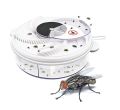 Electronic USB Powered Housefly Trap/ Automatic Fly catcher Pest Control Device/ Rotatable Insect Killer Machine for Household. 