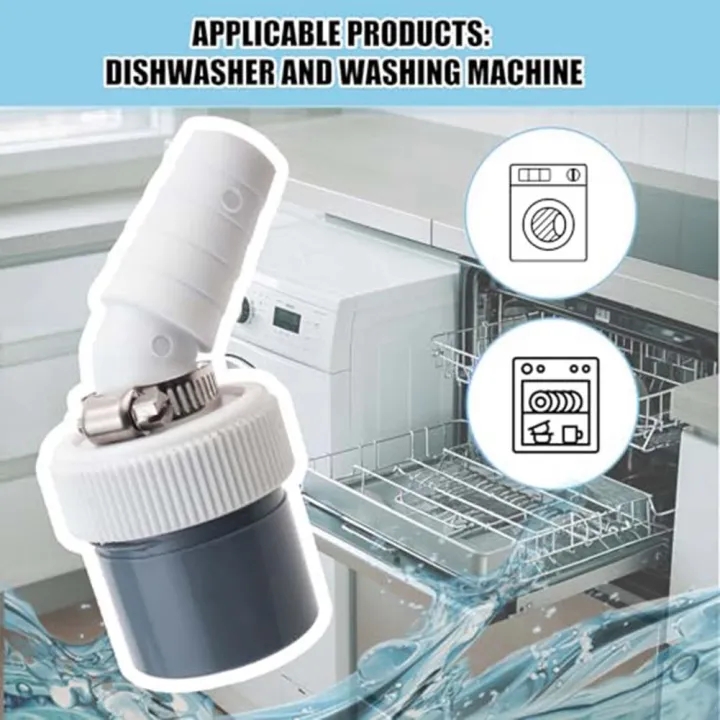 Secure%20Installation%20Drain%20Hose%20PVC%20Drain%20Adapter%20Washing%20Machine%20Drain%20Adapter%20Diameter%2040MM%20Secure%20Hose%20Connection%20-%20Image%203