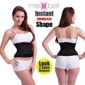 Miss Belt Adjustable Look Slimmer Hot Shape/Body Shaper Wear Under or MBAL over Clothing Hourglass Instant Slim Wear Hot Shaper. 