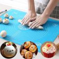 Silicone Fondant Cake  Mat silicone mat kitchen floor mat cake decorating tools - Multi [ small ] Non-Stick Silicone Reusable Pastry Fondant Dough Roti Chapati Rolling Baking Sheet Mat. 