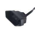 For PDU UPS 25cm IEC320 C8 Male To Europe Schoko CEE7/16 Outlet Female Socket Power Extension Cable. 