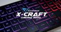 Alcatroz X-Craft XC3000 Gaming Keyboard & Mouse Combo. 