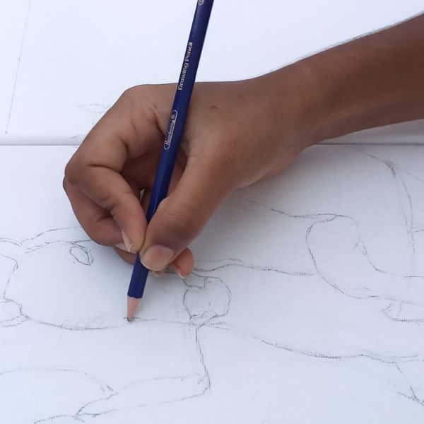 4pcs%20Hand%20Painted%20Abstract%20Modern%20Art%20Painting%20On%20Canvas%20Framed%20Wall%20Art%20Home%20Decor%20-%20Image%204