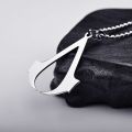 FIREBROS 20/24 Chain Stainless Steel Assassin Syndicate Creed Pendant Game Movie Anime Cosplay Necklace Men Jewelry Kids Gift. 