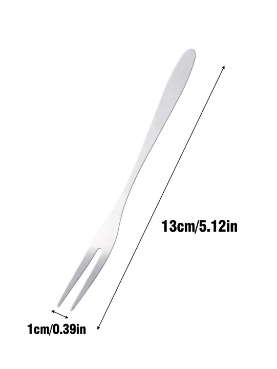 1/10Pcsstainless%20steel%20fruit%20fork%20western%20dessert%20sign%20salad%20fork%20cake%20fork%20stainless%20steel%20fork%20-%20Image%208