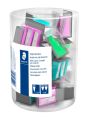 STAEDTLER® 512 60 CKP18 Double-Hole Sharpener in - 3 Colours. 