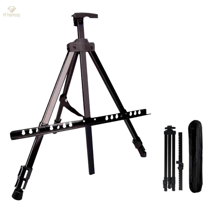 Easel%20Stand%20Adjustable%20Height%20Homes%20Wood%20Board%20Tripod%20Display%20Easel%20-%20Image%202