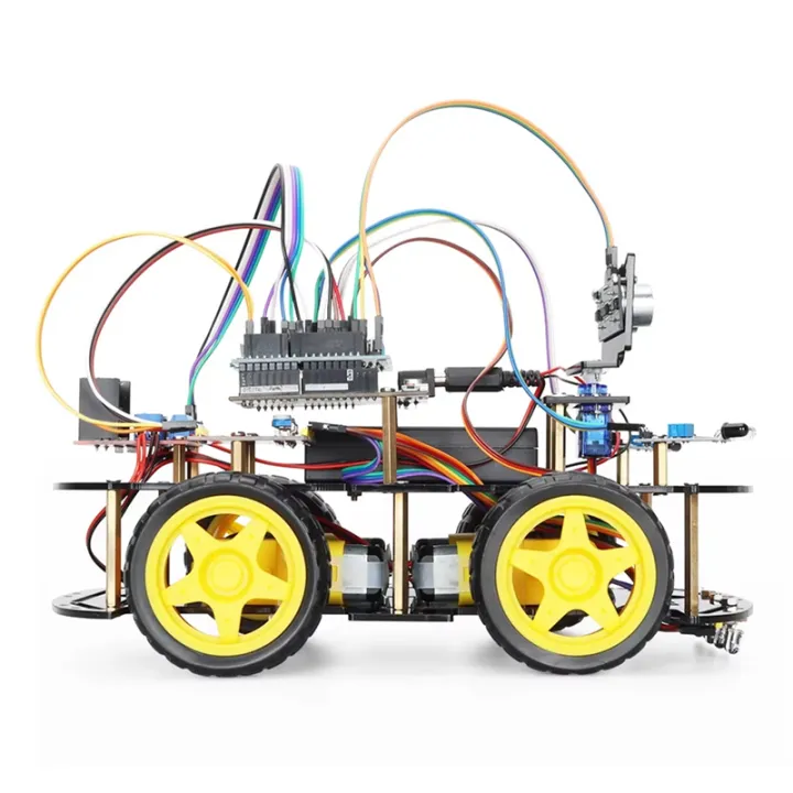 Smart Robot Car Coding Kit for Programming Great Fun Education Learning ...