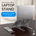 Ergonomic Foldable Laptop Stand Holder - for Any Windows Laptop, MacBook, iPad & Android Tablets (TLS). 