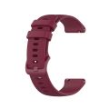 Watch Strap For Samsung Galaxy Watch 4 40mm / 44mm 20mm Checkered Silicone Watch Band. 