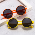 Fashion Round Sunglasses Women Retro Punk Trending Yellow Orange Sun Glasses Men Shades UV400. 