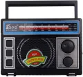 Rechargeable Radio 1367U  BT FM USB SD 3BANDS TF Music Player. 
