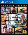 PS4 Game - Grand Theft Auto V: Premium Online Edition. 