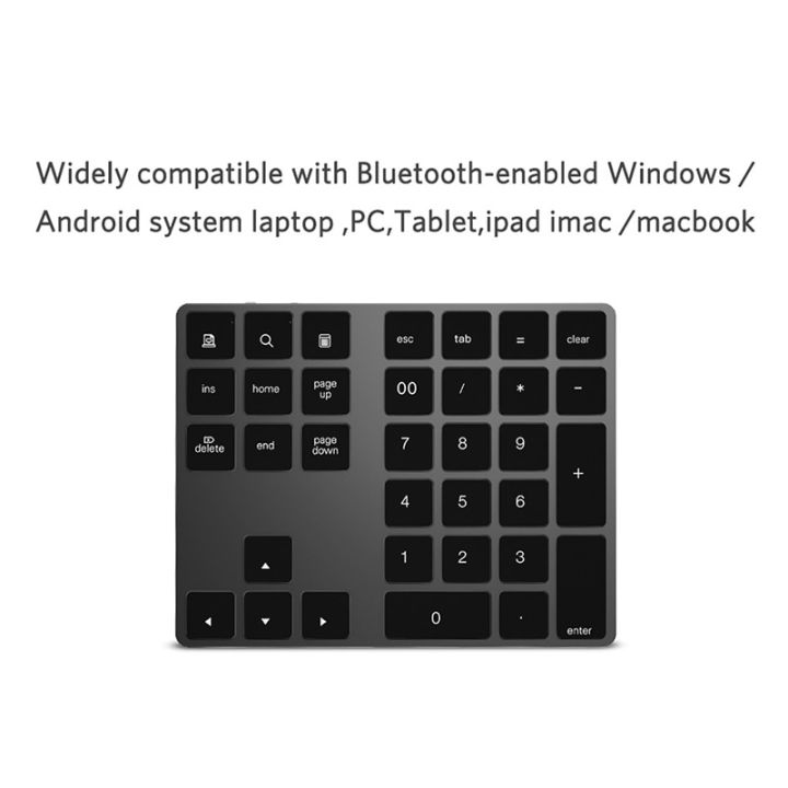 HXSJ%20BT%203.0%20Wir-eless%20Numeric%20Keypad%2034%20Keys%20Digital%20Keyboard%20for%20Accounting%20Teller%20Windows%20IOS%20Mac%20OS%20Android%20PC%20Tablet%20Laptop%20-%20Image%205