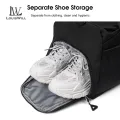 LouisWill Travel Bag Fitness Bag Dry and Wet Separation Compartment Outdoor Sports Unisex Bag Sling Bag Gym Dry Wet Separation Training Sports Sling Portable Travel Yoga Swimming Fitness Bag. 