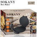 Sokany Electric Roti-Chapati Maker 1500W. 