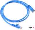 HIGH SPEED - CAT6 Network Cable 1.5m | 2m | 5m |10m Ethernet Cable RJ45 Lan Cable Networking Ethernet Patch Cord CAT 6 Network Cable For Computer Router Laptop. 
