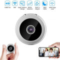 1080p Hd Ip Mini Camera Remote Control Night Vision Motion Detection Security Surveillance Video Camcorder A9 (with Snake Pipeline). 