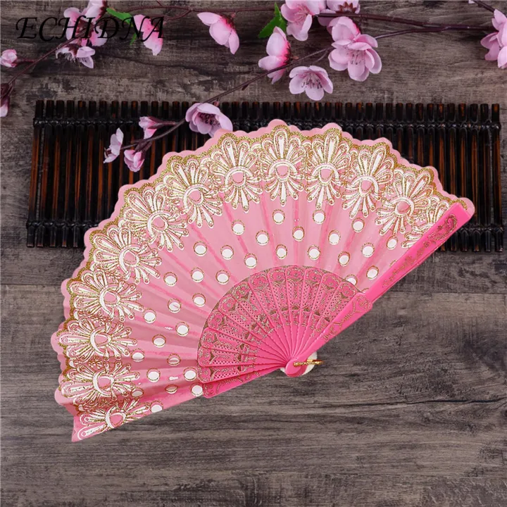 ECHIDNA%20Folding%20Fan%20Comfortable%20Grip%20Cheongsam%20Hanfu%20Show%20Hand%20Fan%20-%20Image%204